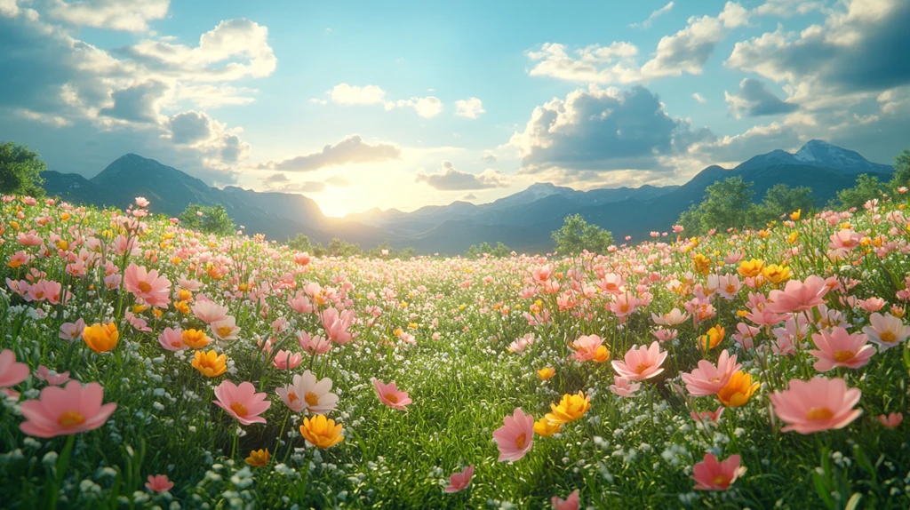 绿色草地开放空间