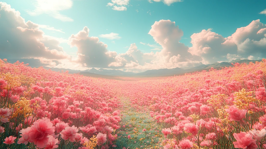 绿色草地开放空间