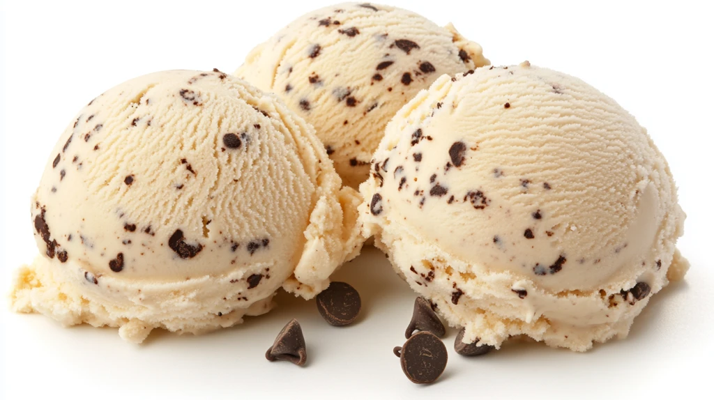 香草冰激凌口感