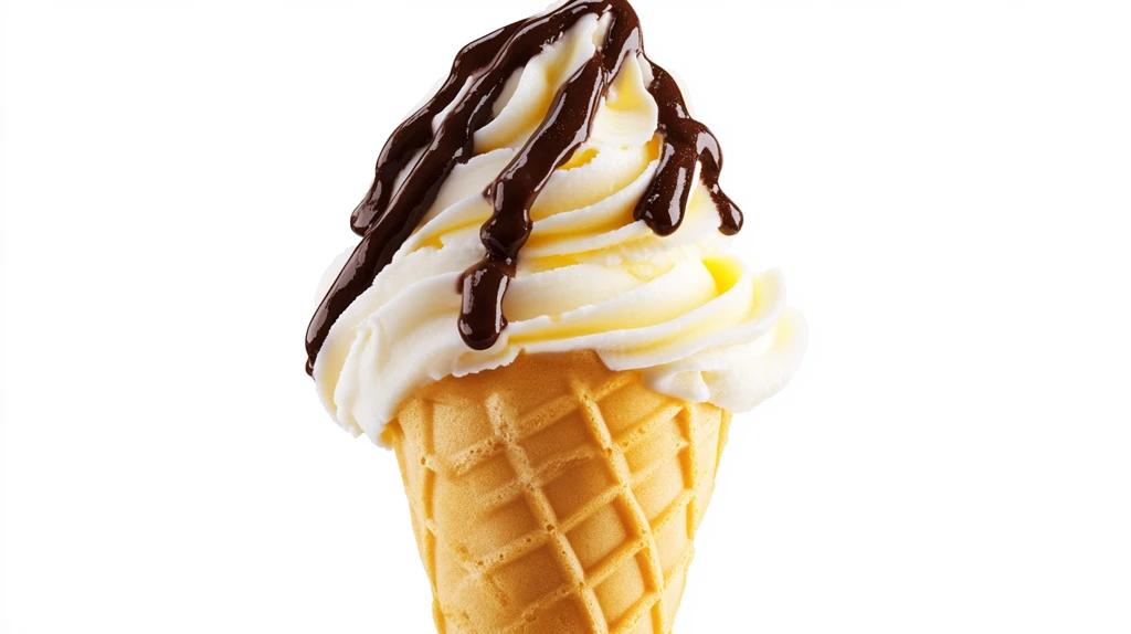 麦当劳甜筒冰淇淋