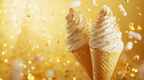 蛋筒冰激凌