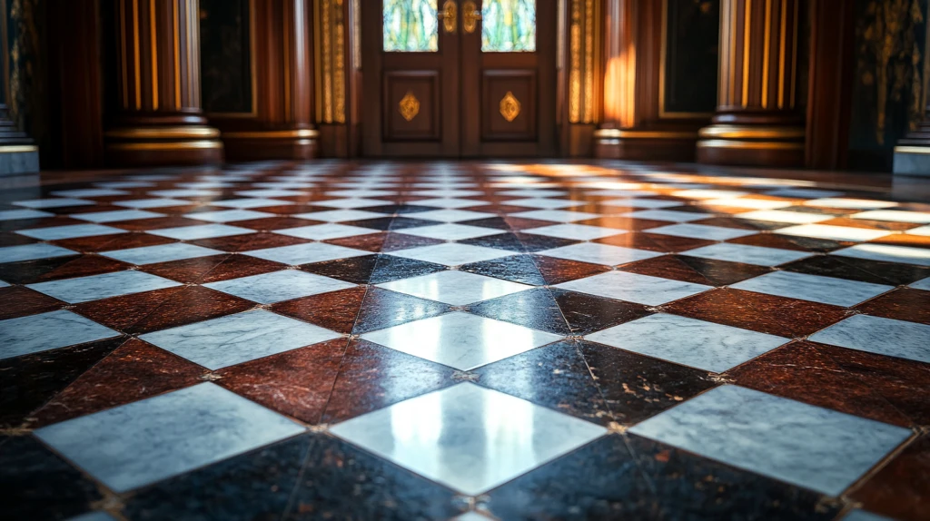 建筑工地施工场景