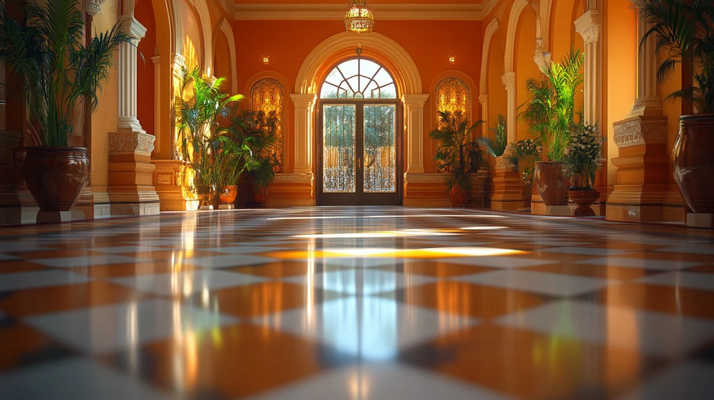 建筑工地施工场景