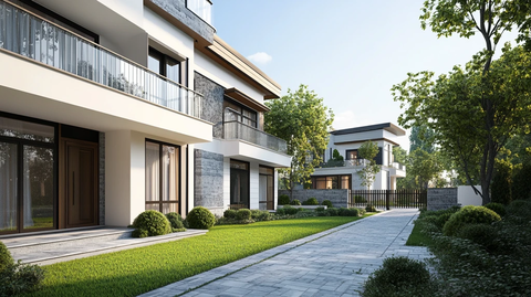 新中式别墅自建房建筑