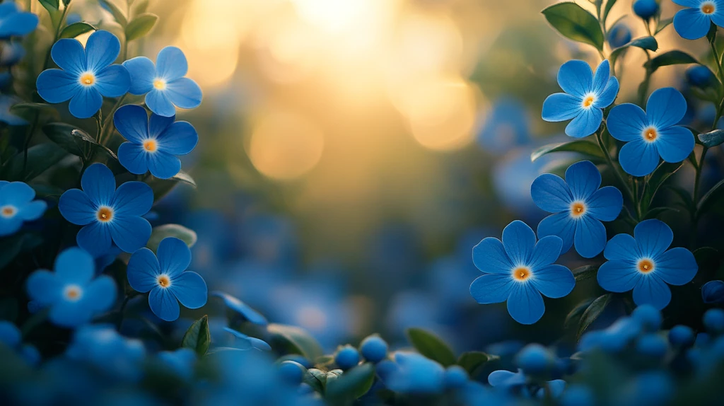 长春花边框设计