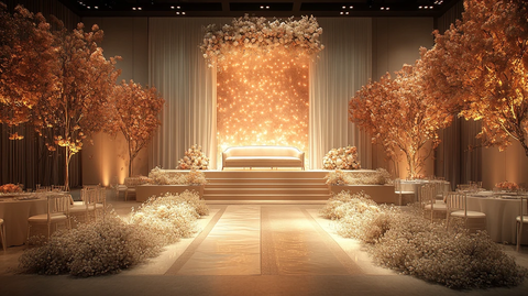 婚礼舞台设计