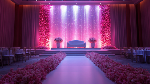婚礼舞台设计