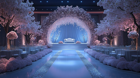 婚礼舞台设计