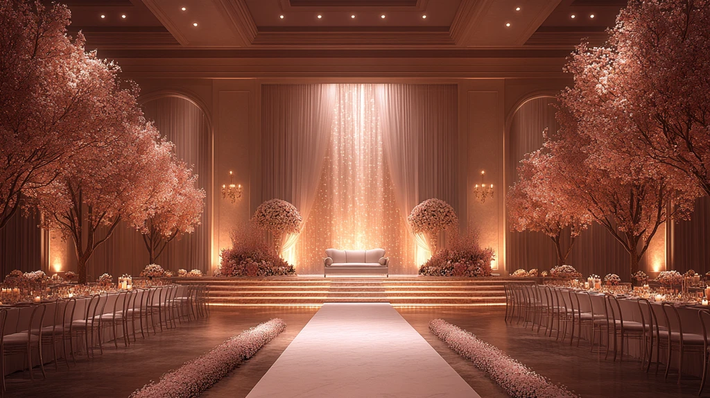 婚礼舞台设计
