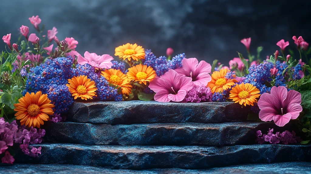 皇家花冠三层讲台