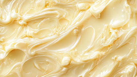 金色抽象流体纹理背景