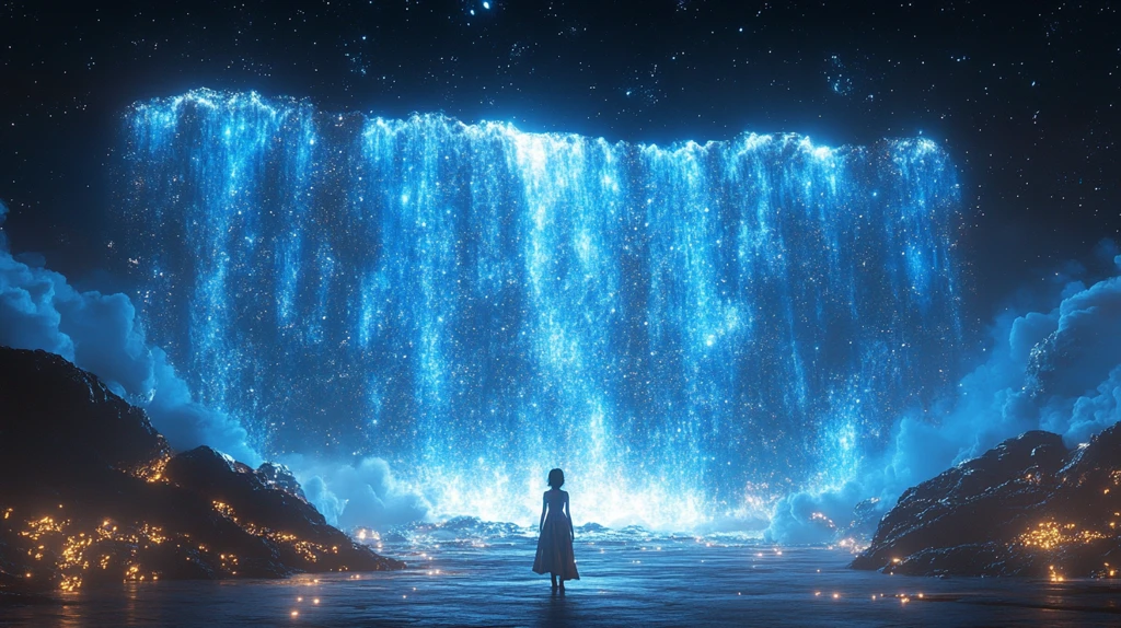 偶像舞台蓝光水彩