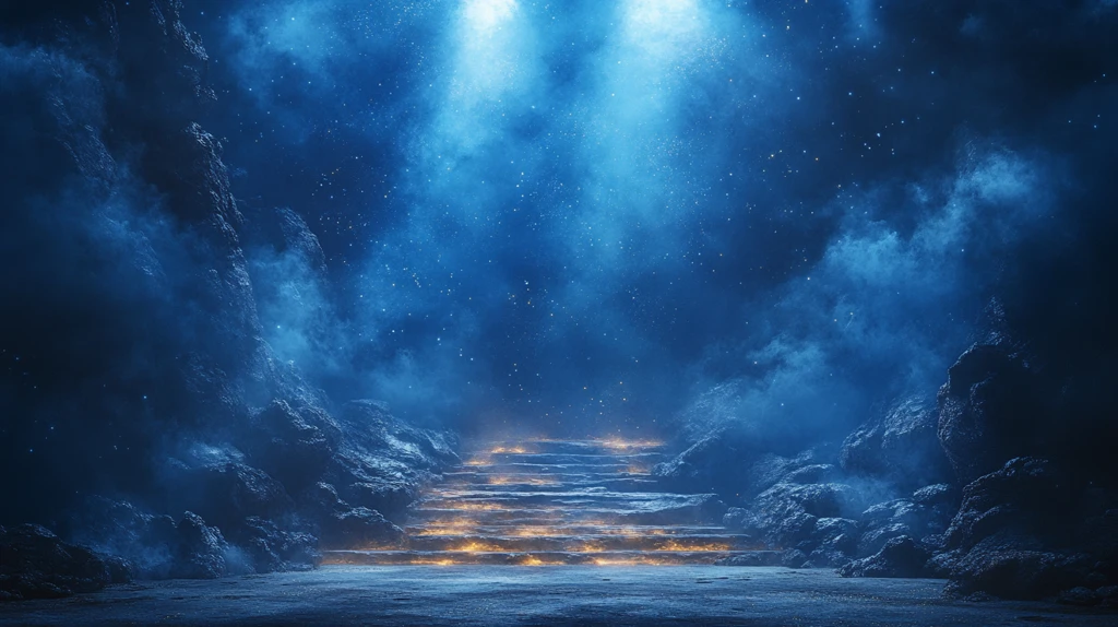 偶像舞台蓝光水彩