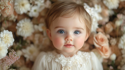 6个月宝宝摄影背景