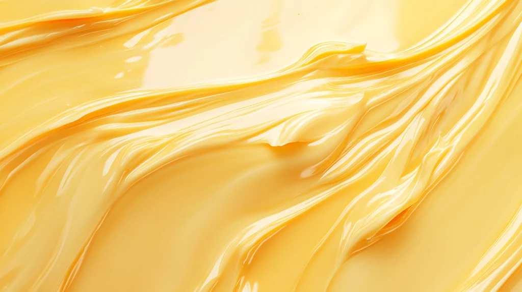 金色抽象流体纹理背景