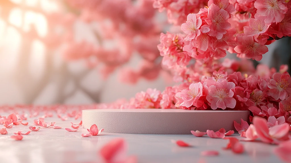 塑料讲台玫瑰花瓣