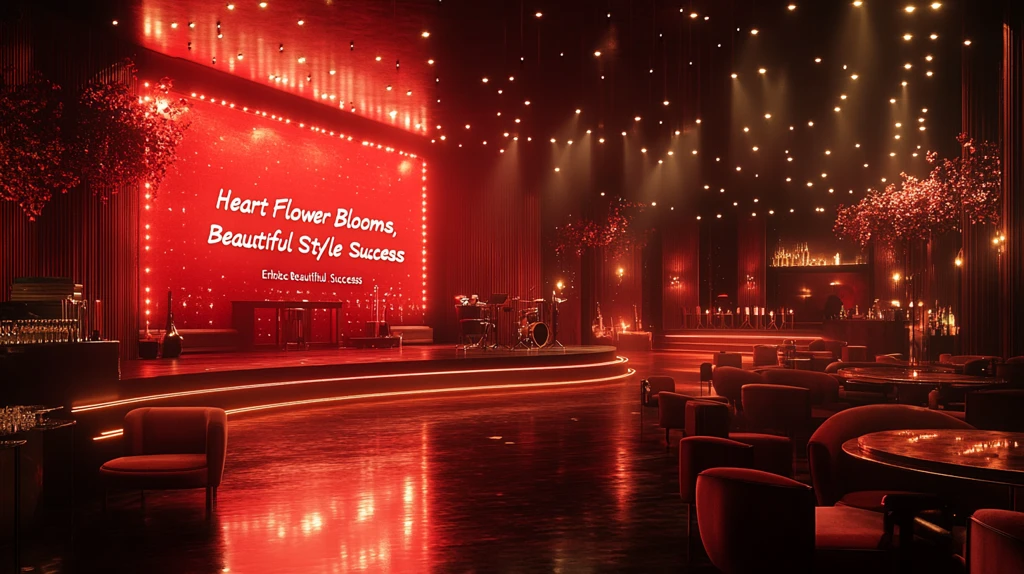 心花绽放，拥抱美丽风格成功