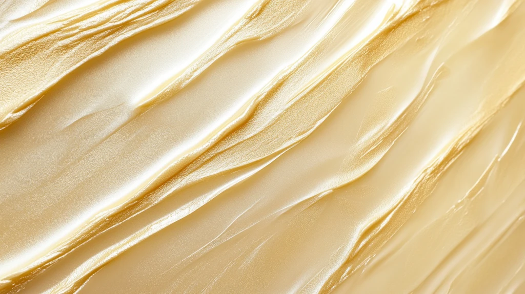 金色抽象流体纹理背景