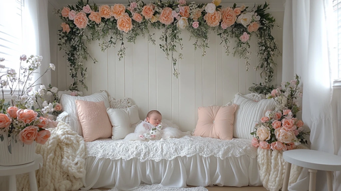 新生儿花床道具