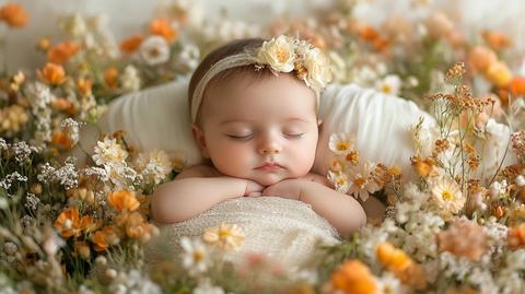 新生儿花床道具