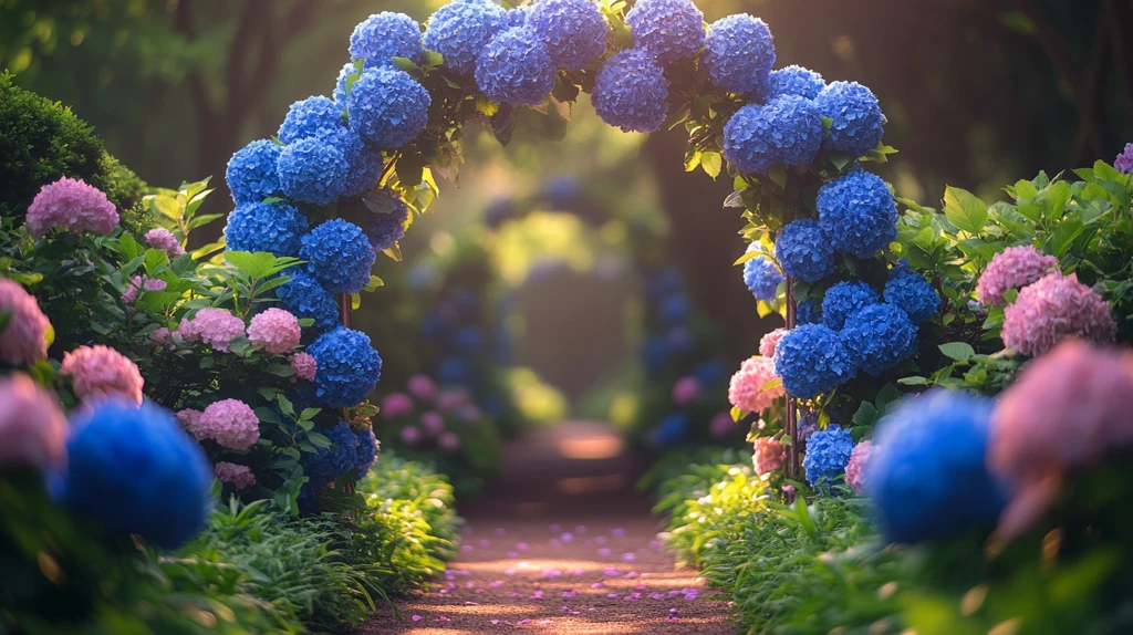 花园小径与花海