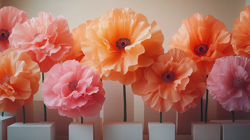 梦境世界中的花坛