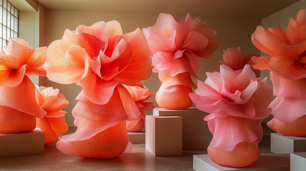 梦境世界中的花坛