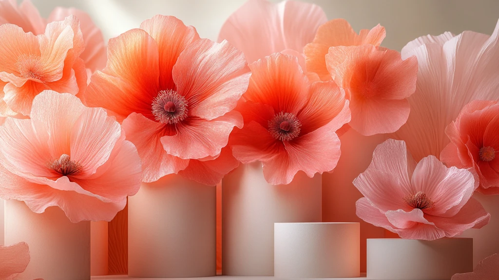 梦境世界中的花坛