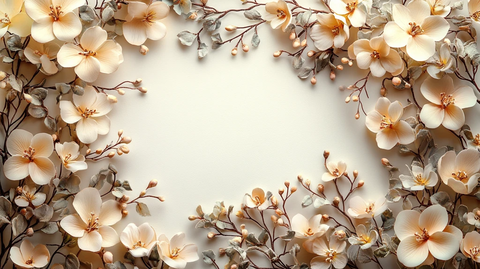 婚礼邀请卡模板