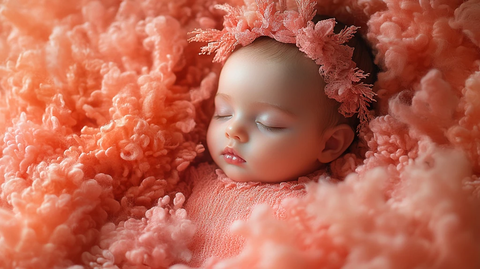 3个月宝宝摄影装饰