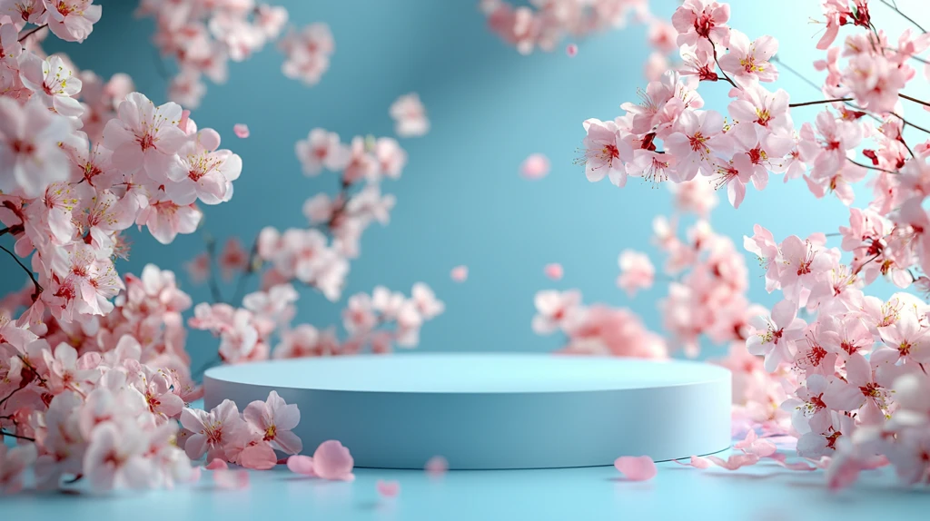 空置产品展示台