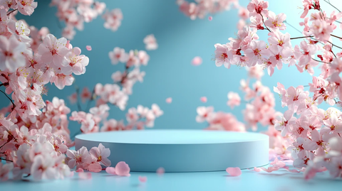 空置产品展示台