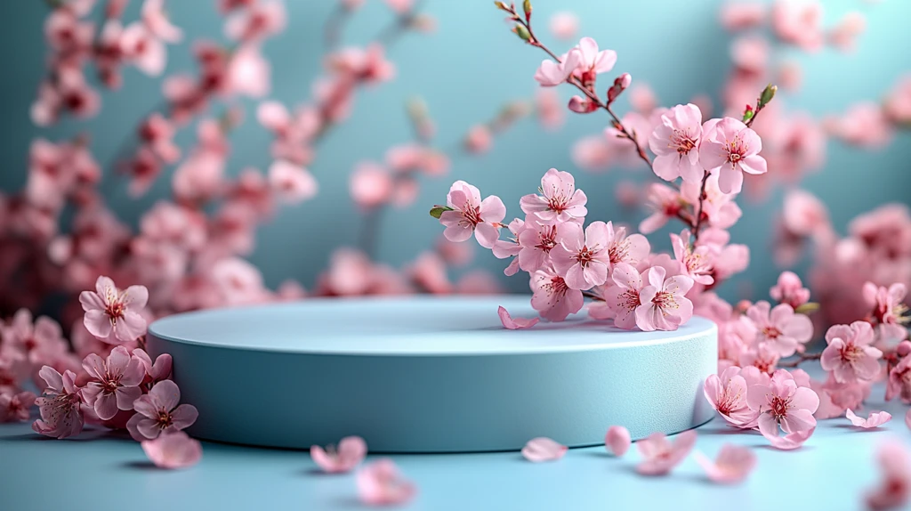 空置产品展示台