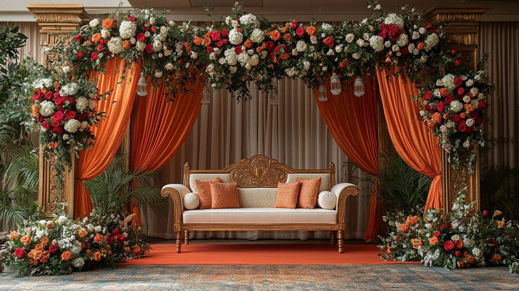 印度婚礼舞台装饰