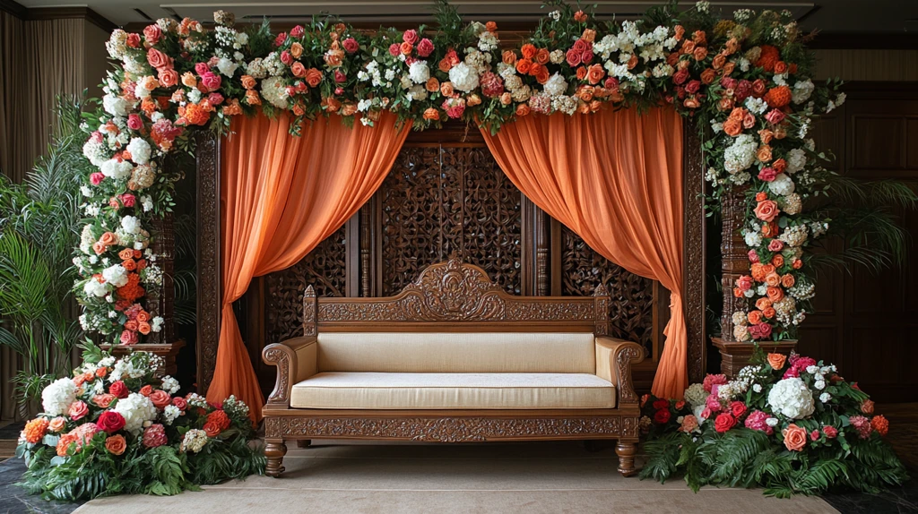 印度婚礼舞台装饰