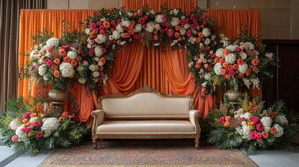 印度婚礼舞台装饰