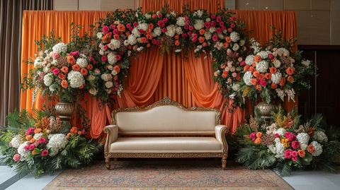 印度婚礼舞台装饰