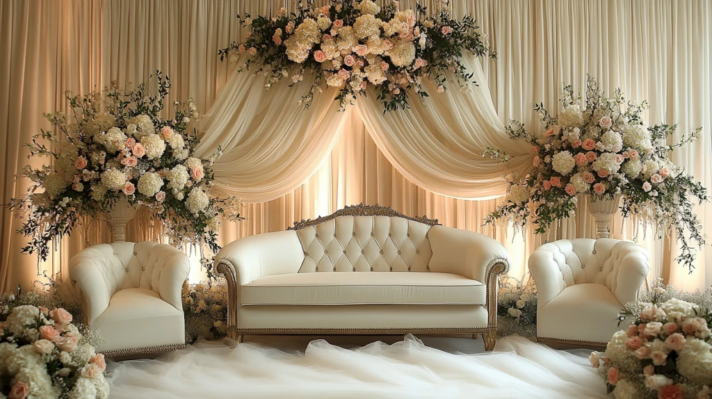 婚礼舞台装饰