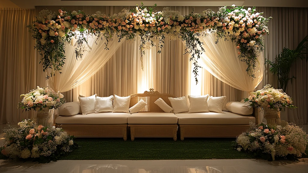 婚礼舞台装饰