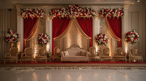 印度婚礼舞台装饰