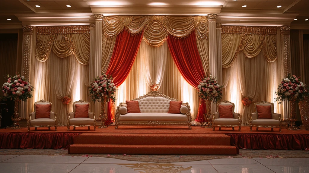 印度婚礼舞台装饰