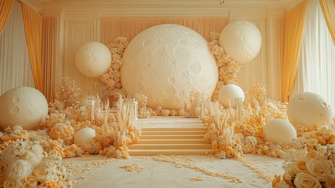 婚礼舞台装饰
