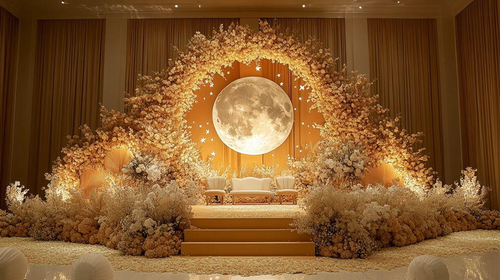 婚礼舞台装饰
