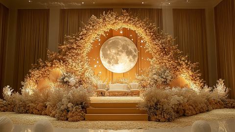 婚礼舞台装饰