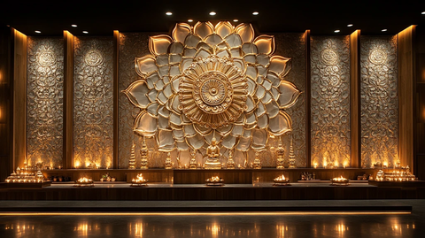 印度婚礼接待入口