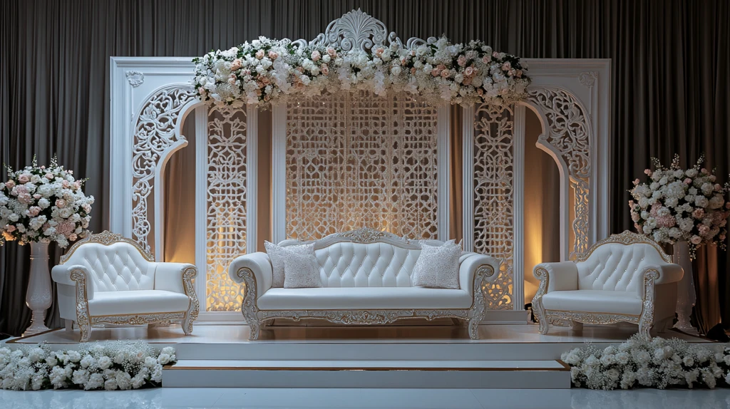 奢华婚礼舞台装饰