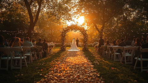 公园婚礼仪式