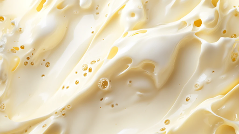 金色抽象流体纹理背景