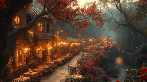 浪漫魔法氛围