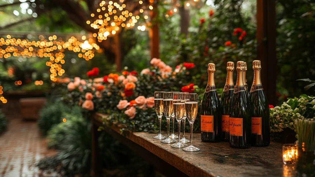 花园香槟庆典